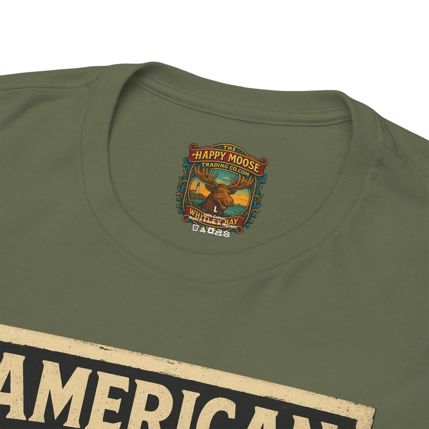 American Iron Motorcycle Poster Tee | Born to Ride
