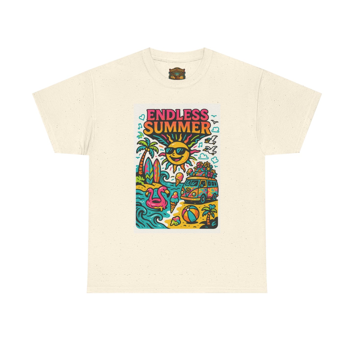 Endless Summer T-Shirt | Retro Beach Graphic