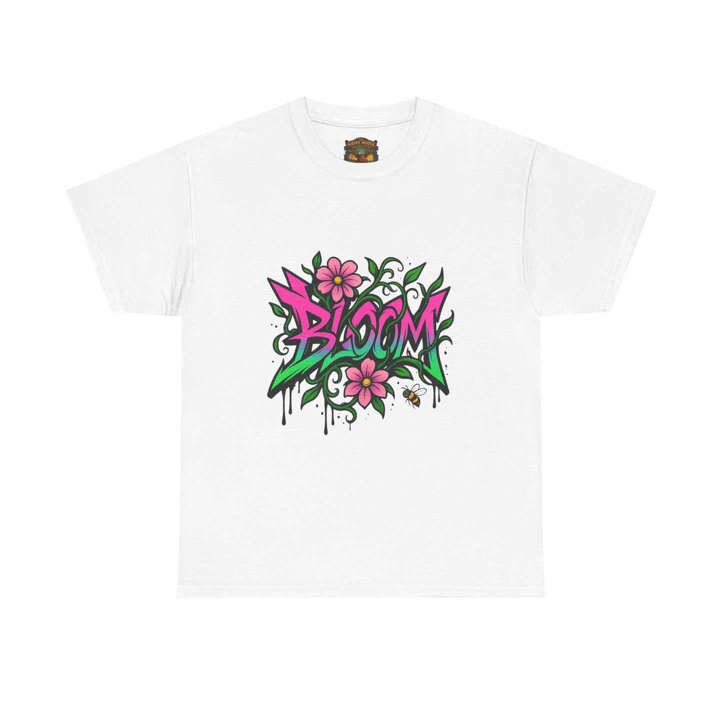 BLOOM Graphic Tee — Floral Inspiration T-Shirt