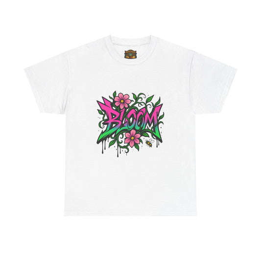 BLOOM Graphic Tee — Floral Inspiration T-Shirt
