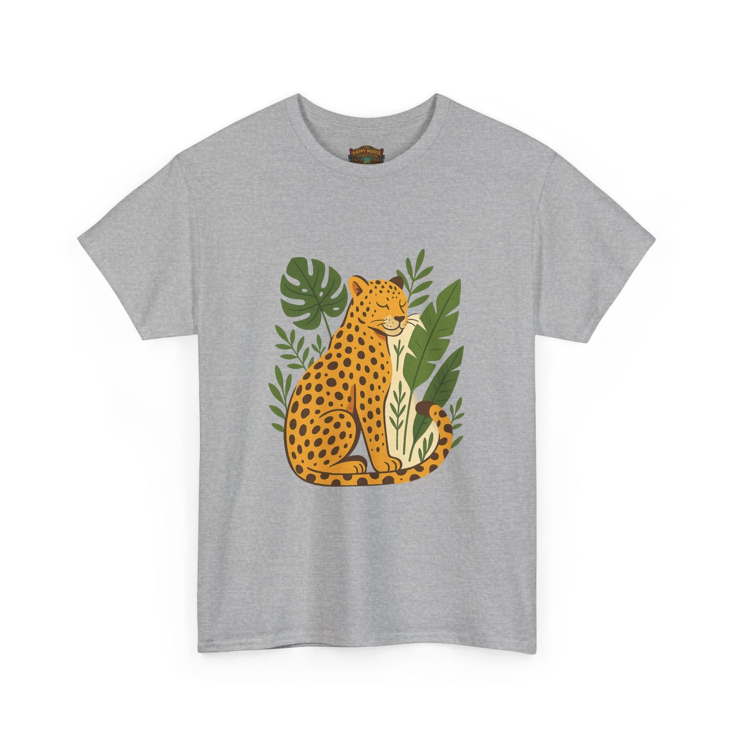 LEOPARD Leopard Print T-Shirt