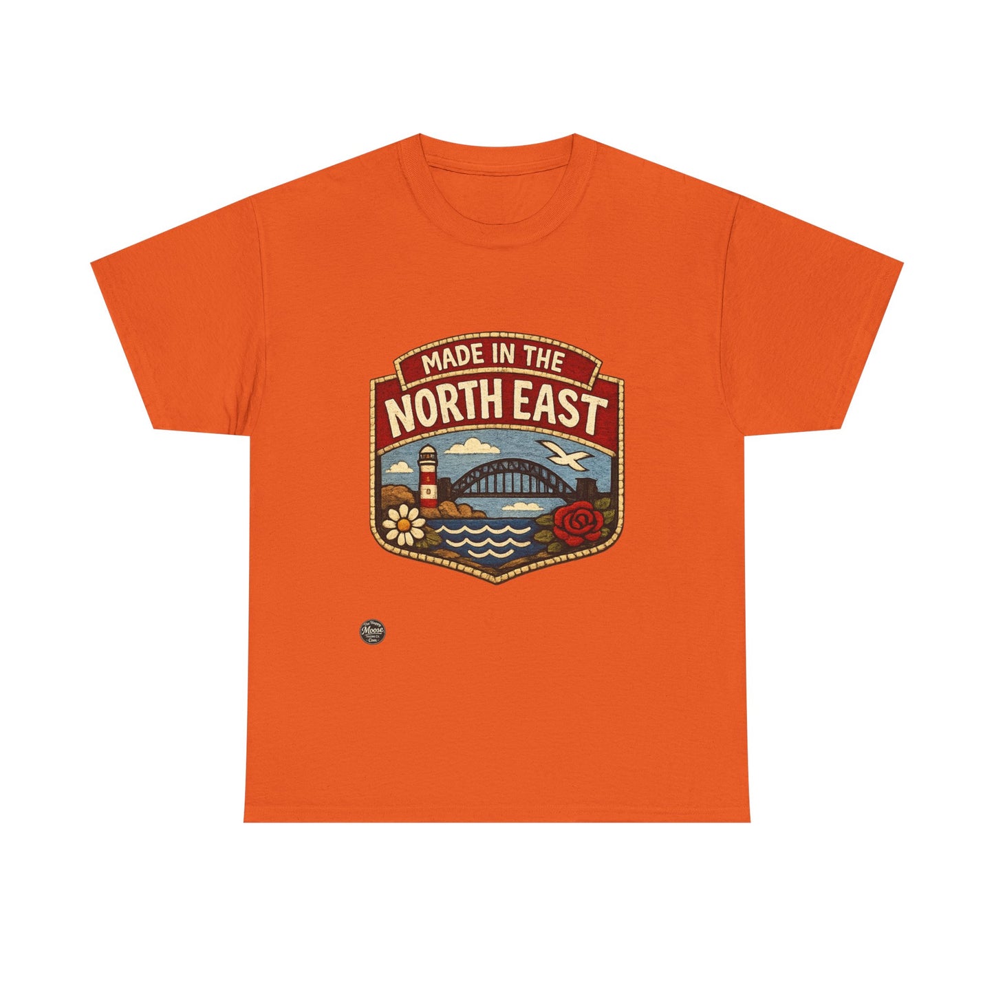 Made in the North East Vintage Regional Pride T-Shirt