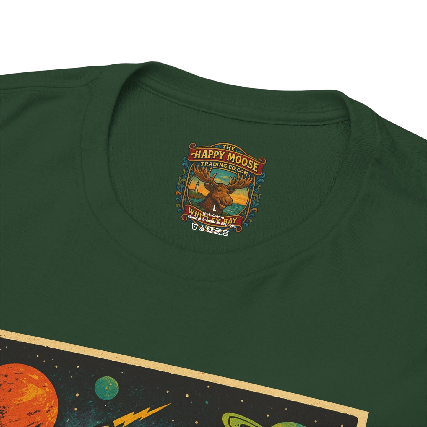 Space Robot T-Shirt | Retro Astronaut Droid Graphic Tee