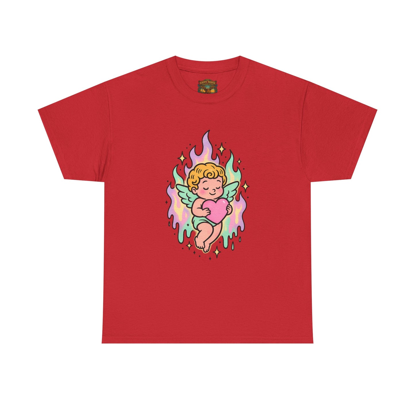 Heart of Cupid T-Shirt — Playful Graphic Tee