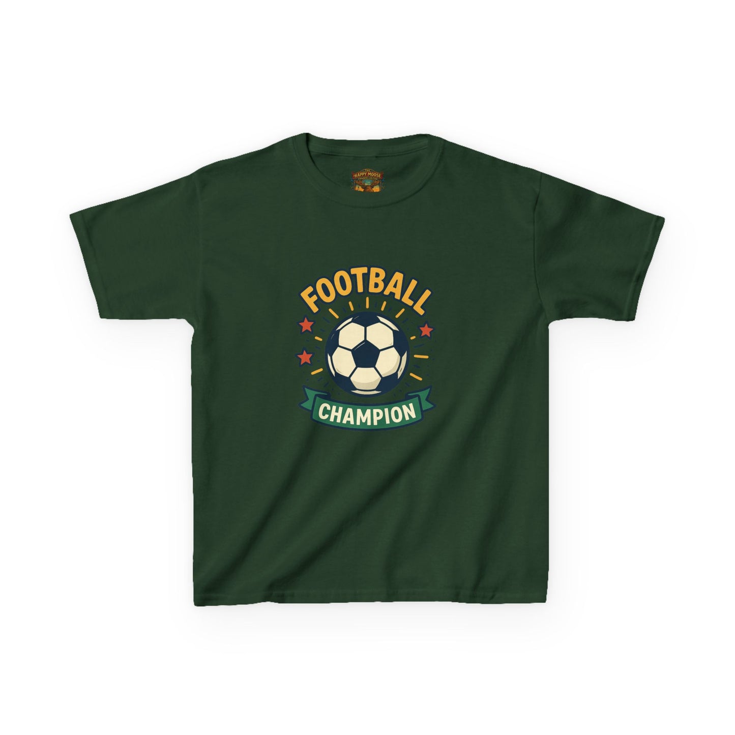 Kids Football Champion T-Shirt