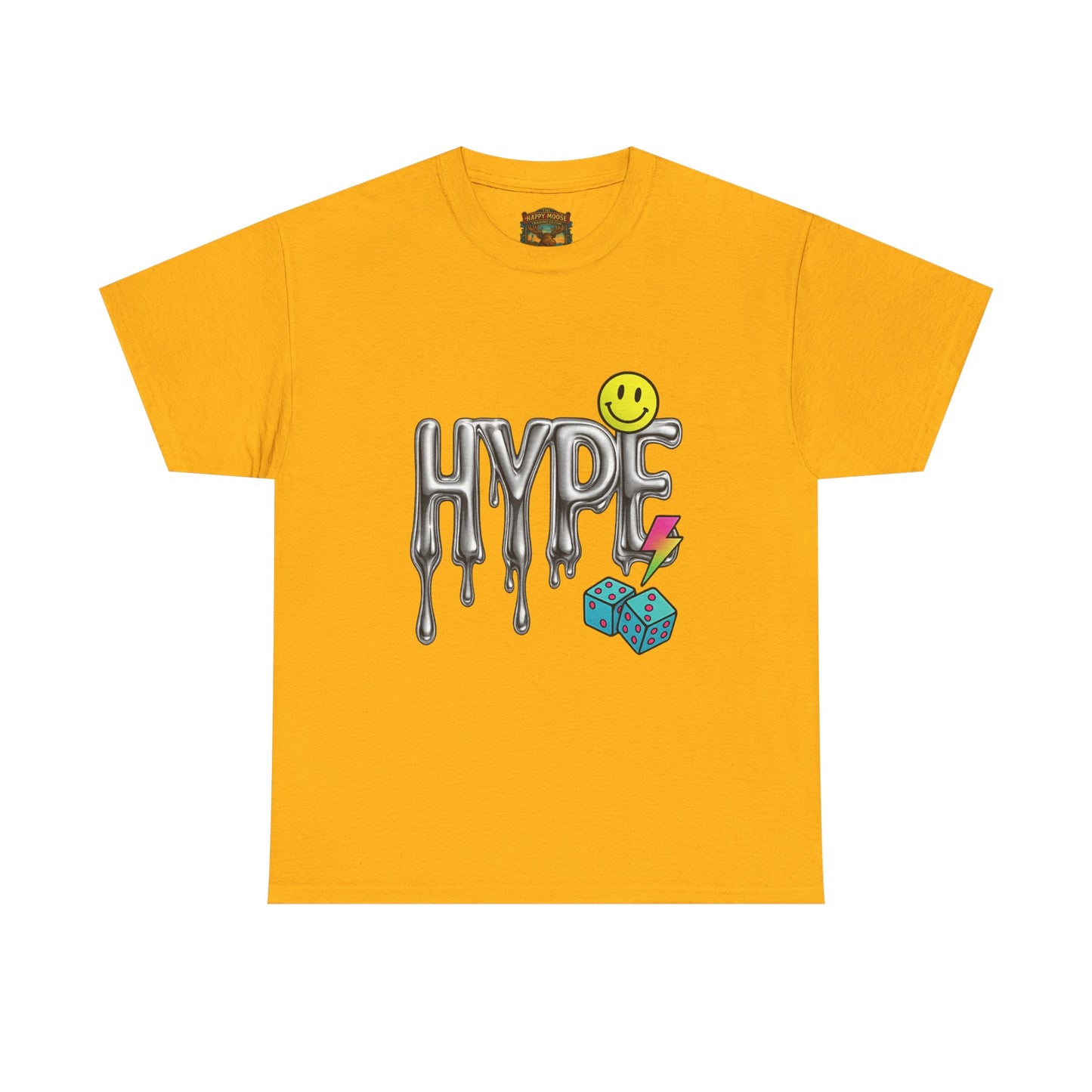 Hype graphic tee, T-Shirt | streetwear slogan, bold text