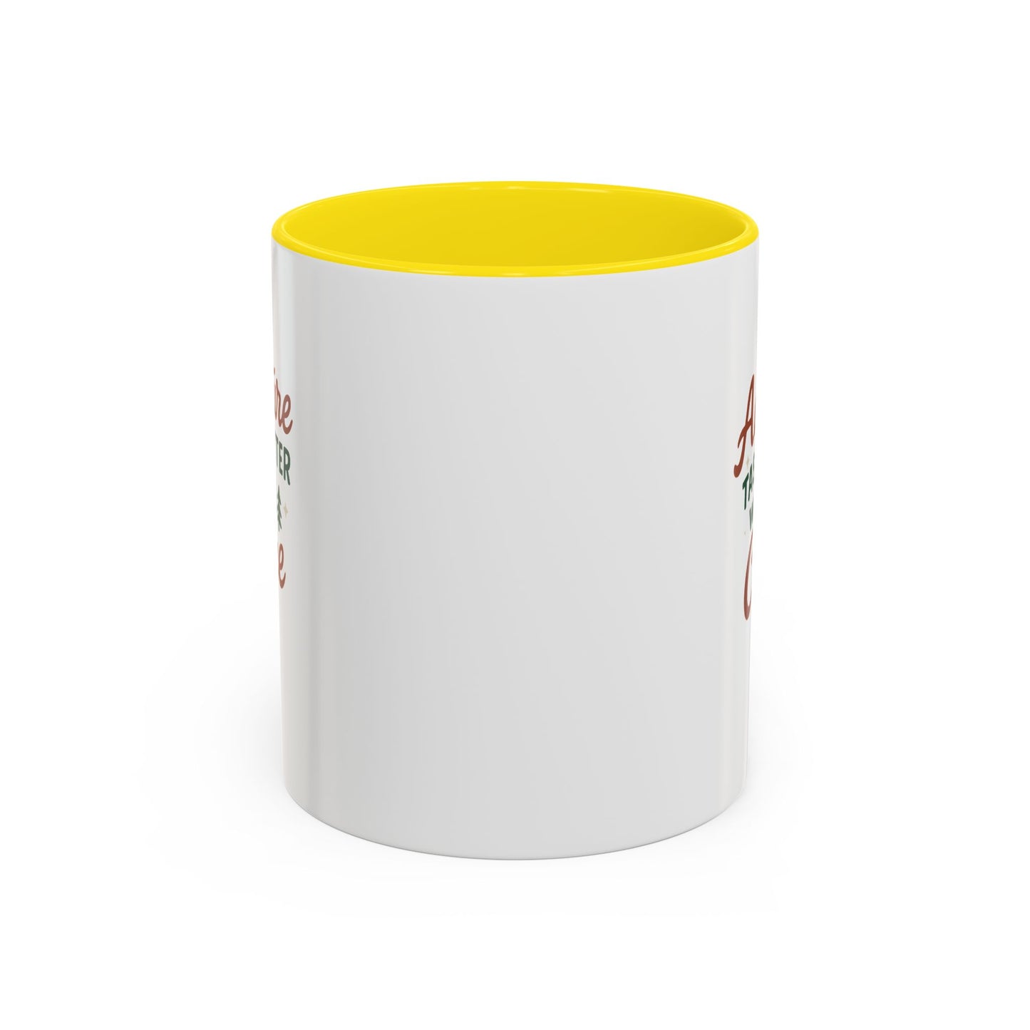 Adventure Tastes Better With Coffee Mug — "Adventure Tastes Better with Coffee" Rustic Outdoor Camper Gift (11/15oz)