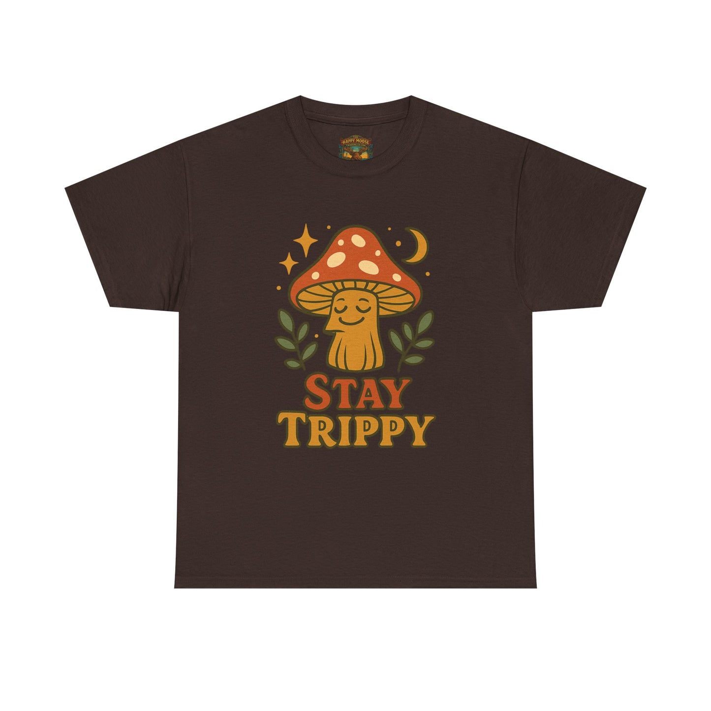 Stay Trippy T-Shirt | Psychedelic Graphic Tee