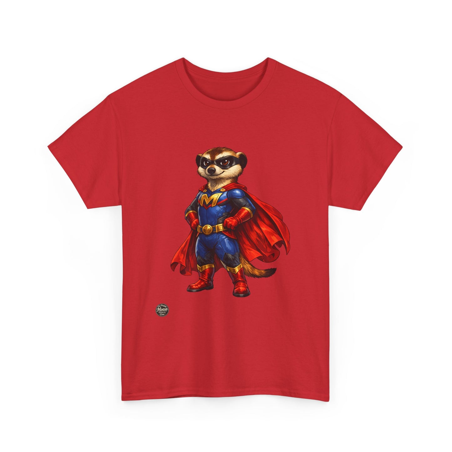 Super Meerkat T-Shirt — Cute Superhero Animal Tee