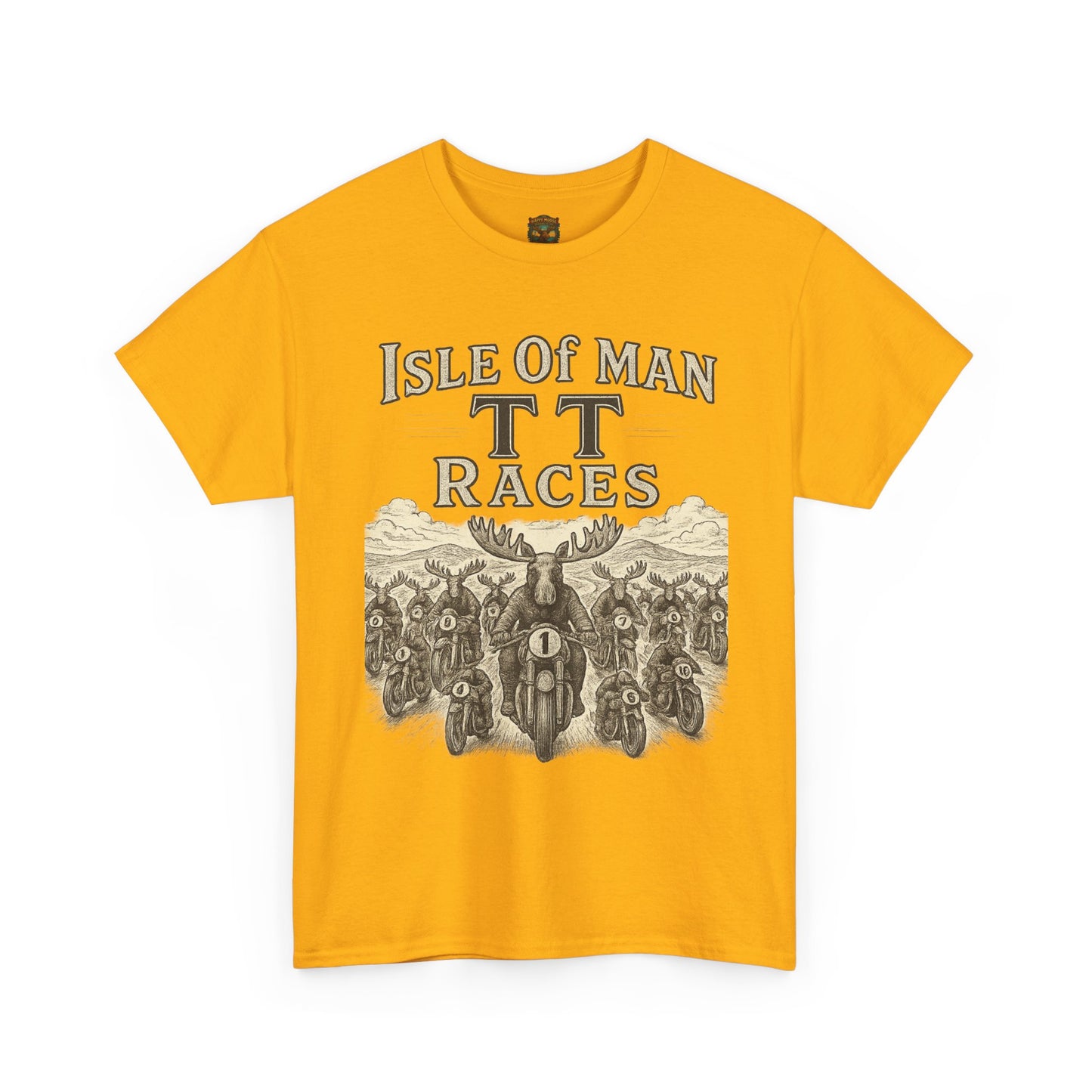 Isle of Man TT Races Vintage Motorcycle Tee