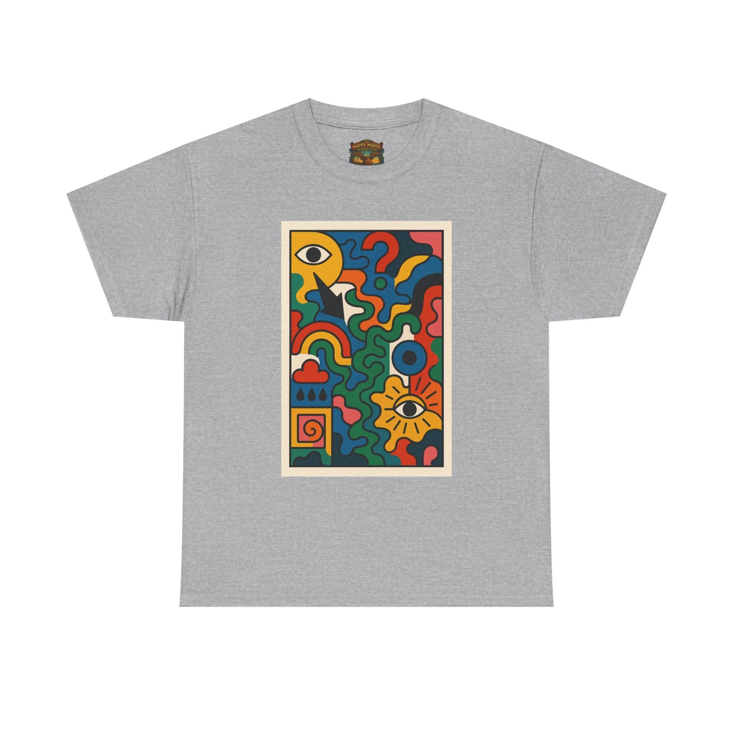 Abstract Art Tee | Modern Minimalist Geometric Design