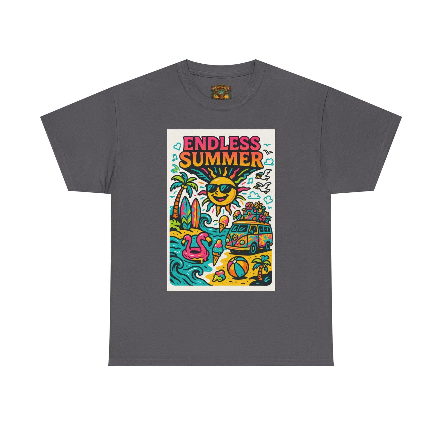 Endless Summer T-Shirt | Retro Beach Graphic