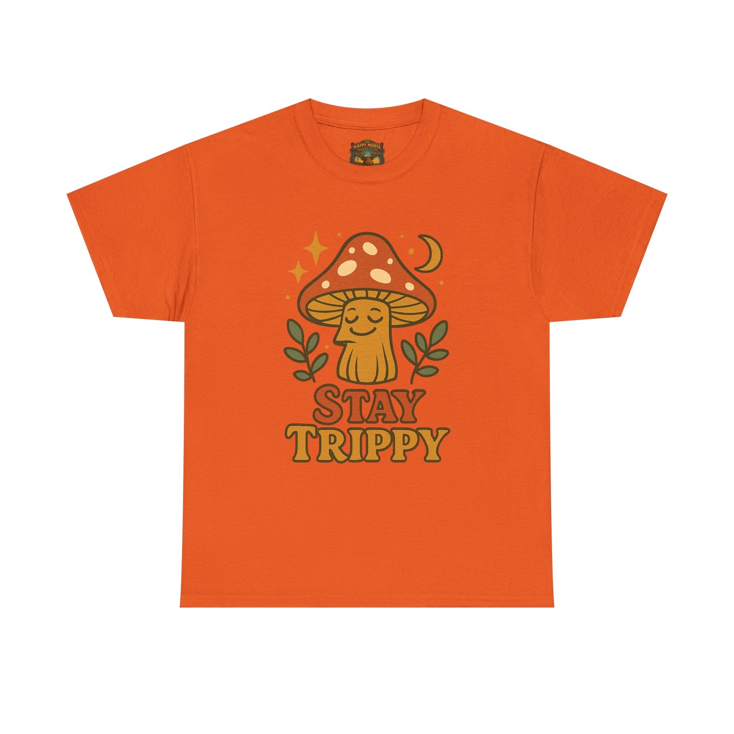 Stay Trippy T-Shirt | Psychedelic Graphic Tee