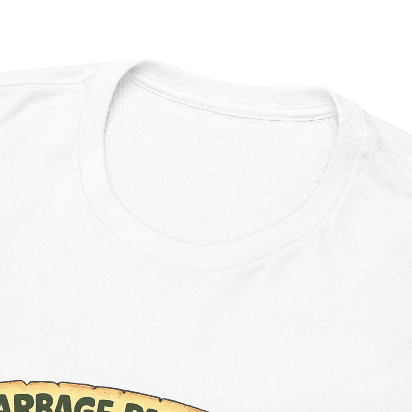 Compost Carrie Garbage Pale Moose Tee —  Eco-Friendly Gardening T-Shirt #G008