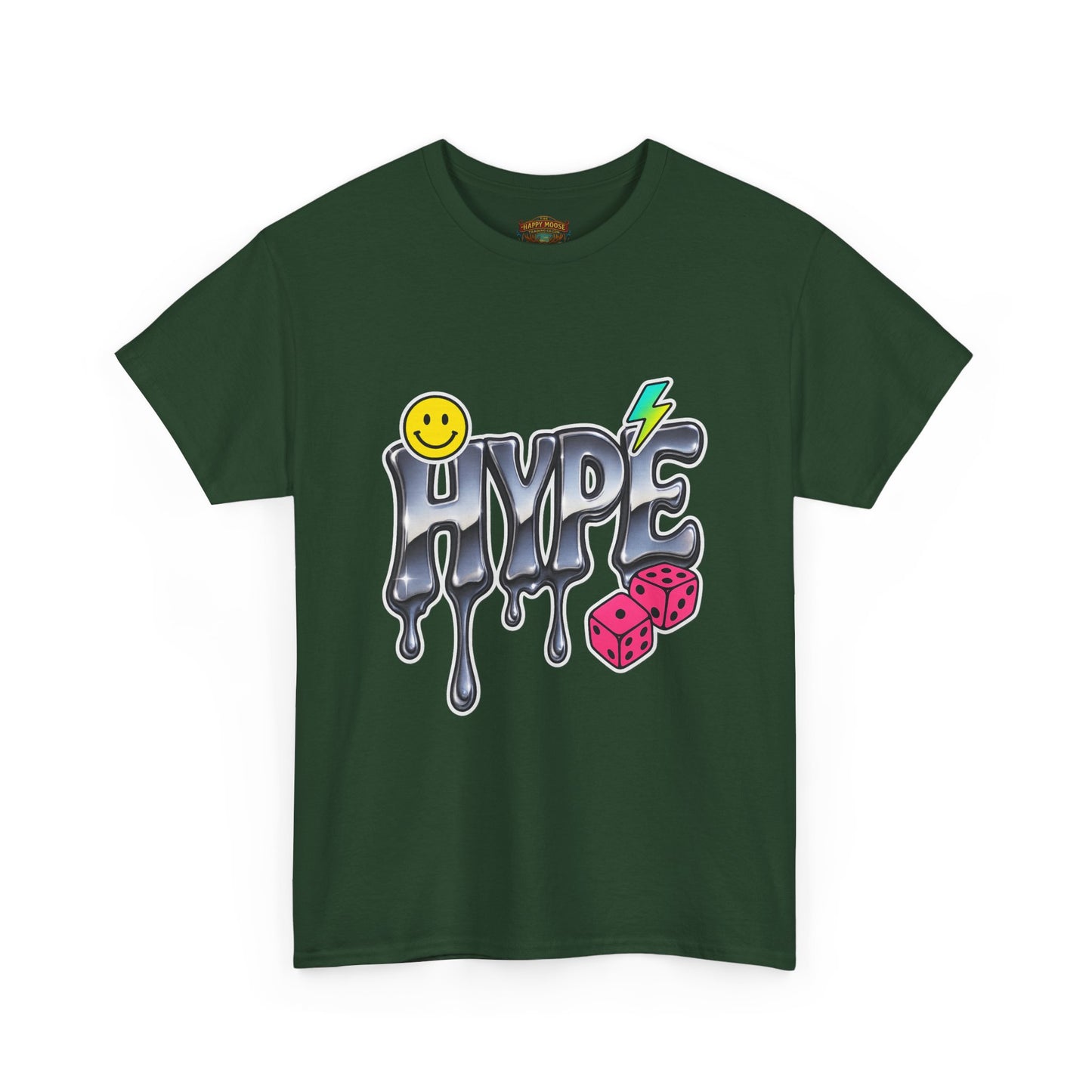 Hype T-Shirt | Graphic Hype Tee