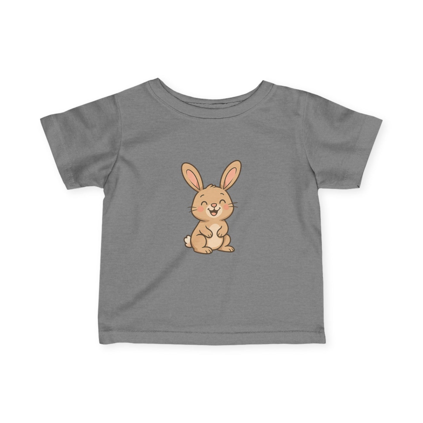 Infant Bunny Tee — Cute Cartoon Rabbit Baby Shirt