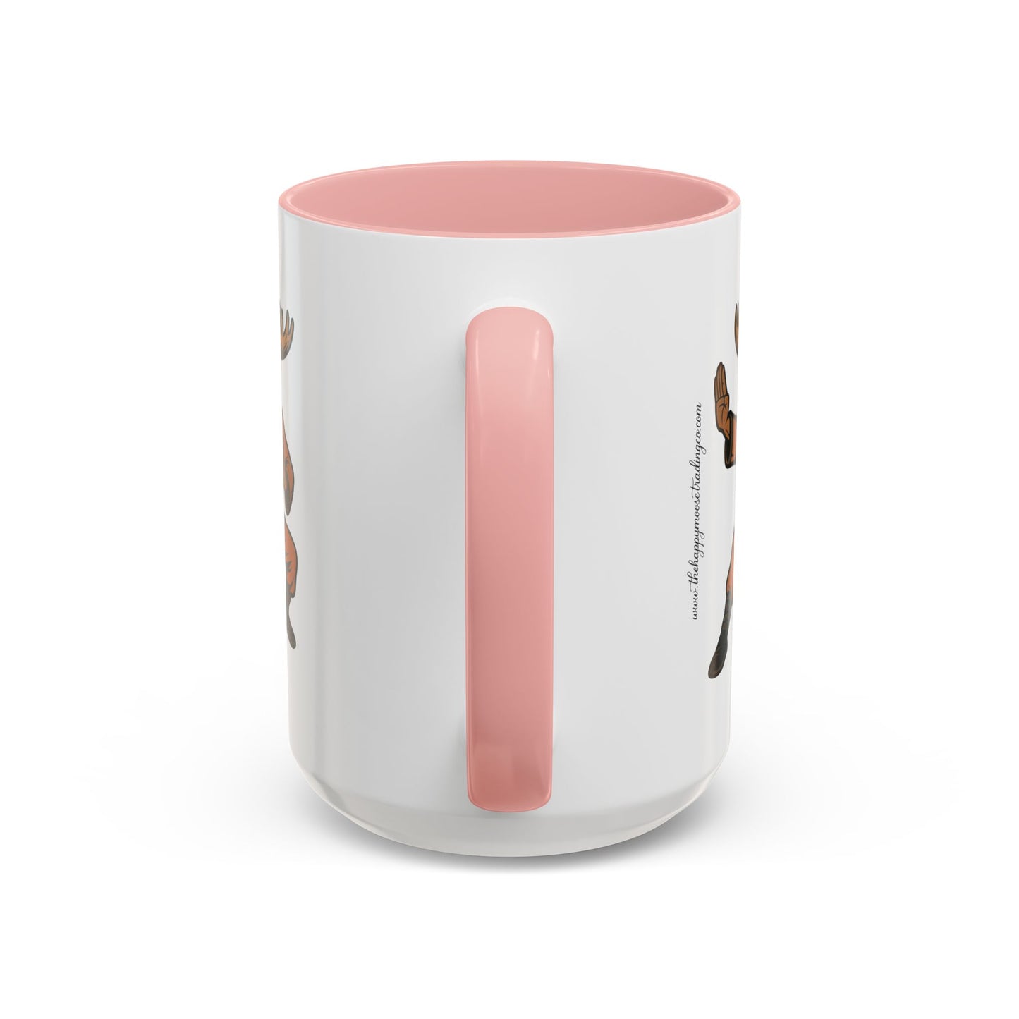 Moose Lee Martial Arts Accent Coffee Mug — Funny Moose Kung Fu 11/15oz