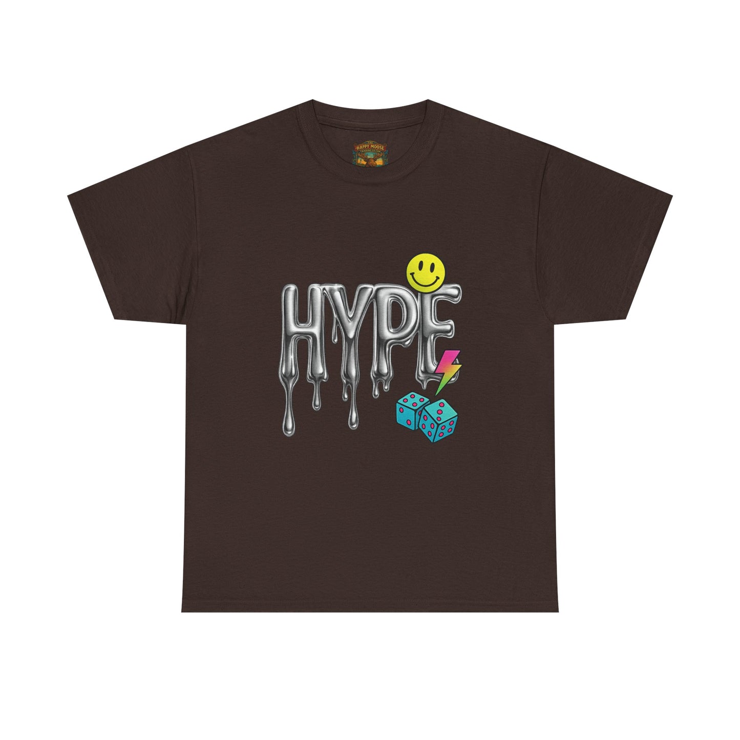 Hype graphic tee, T-Shirt | streetwear slogan, bold text