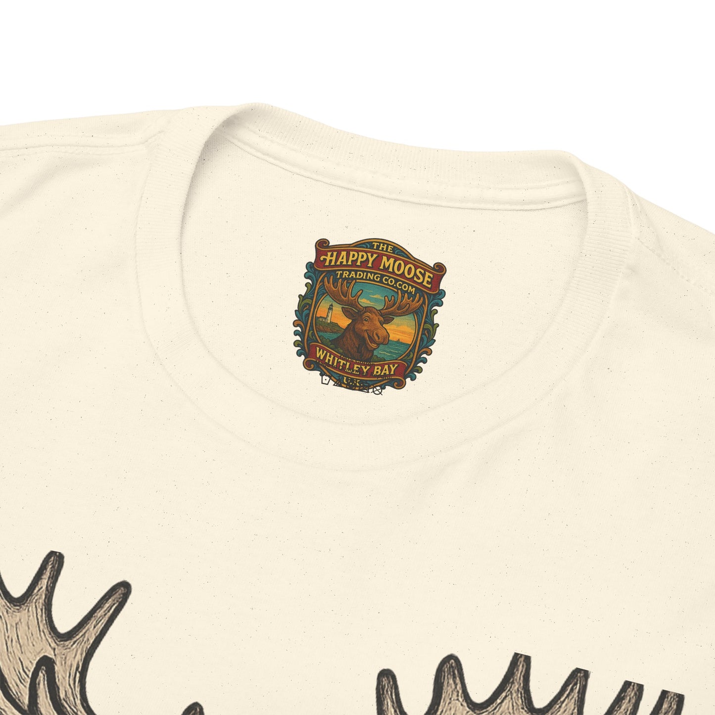 Boxing Moose T‑Shirt — Funny Wildlife Gym Tee for Men & Women