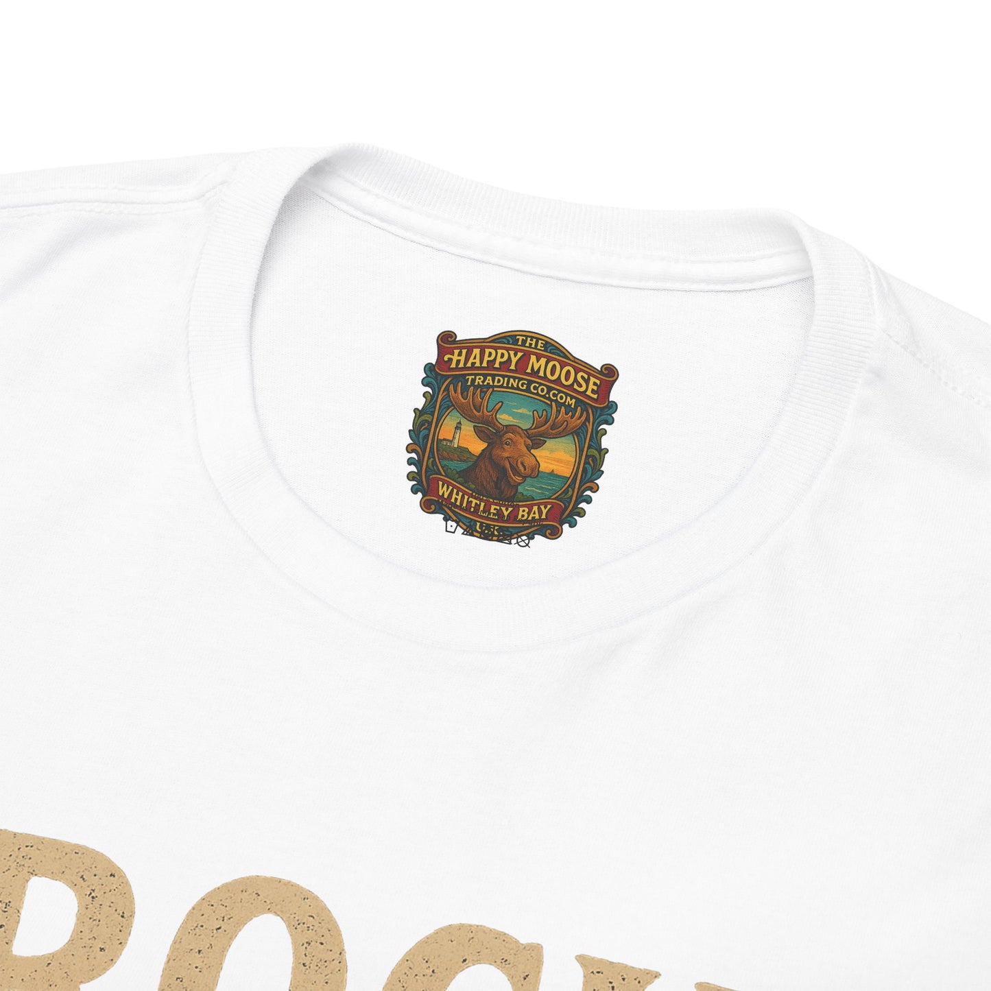 ROCK Graphic T-Shirt — Bold Minimalist Band Tee