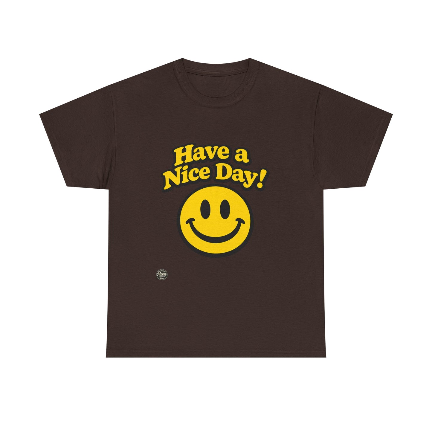 Have a Nice Day! Smiley Face T-Shirt E564D