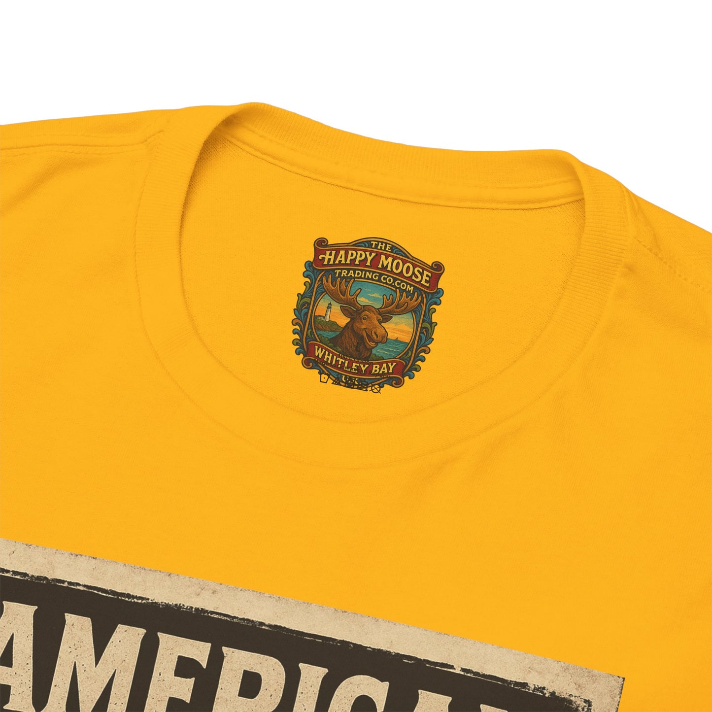 American Iron motorcycle poster Tee | Born to Ride vintage biker graphic T-Shirt