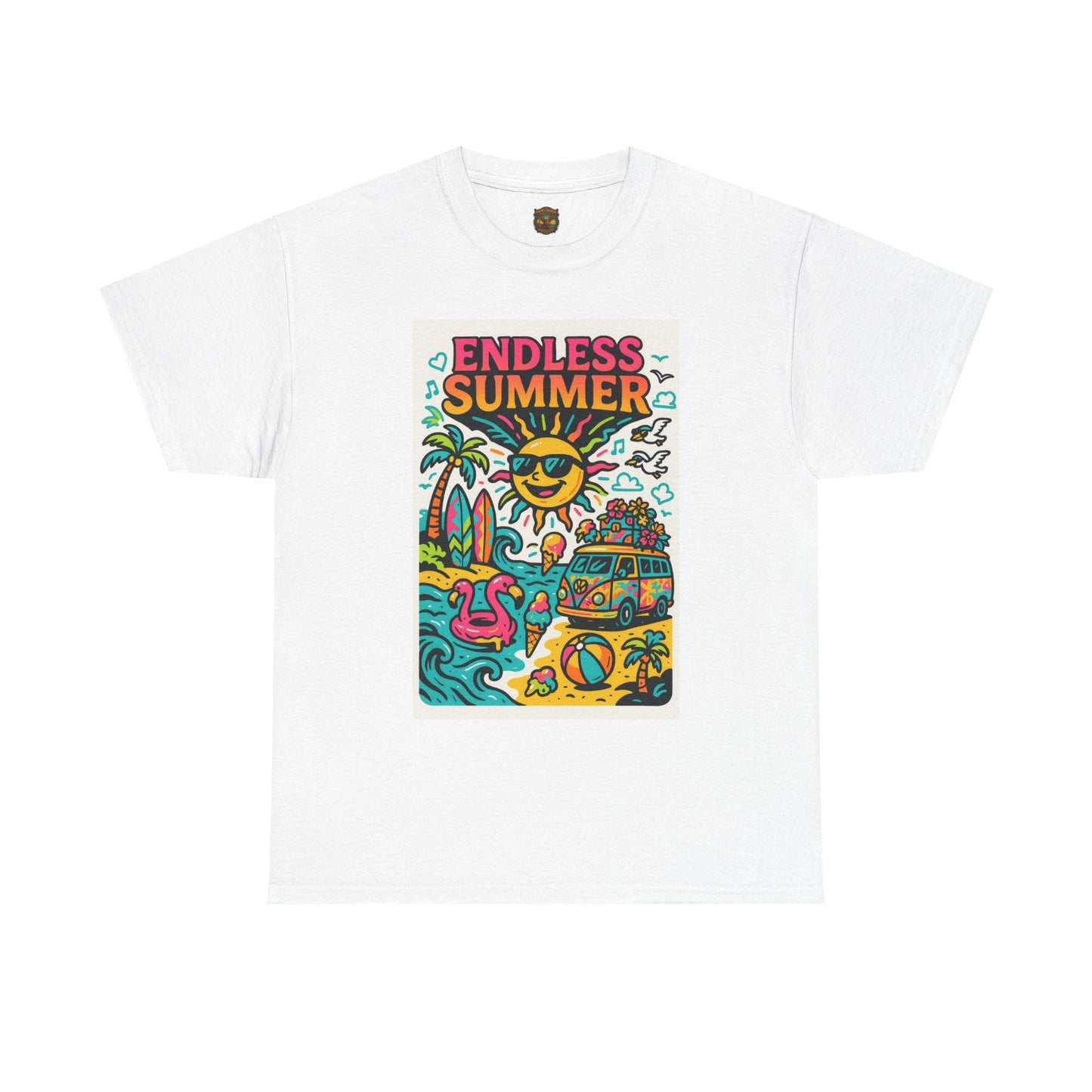 Endless Summer T-Shirt | Retro Beach Graphic