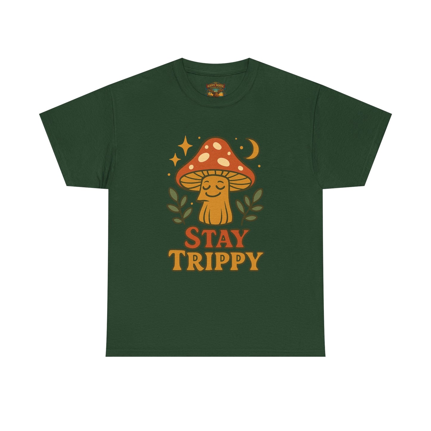 Stay Trippy T-Shirt | Psychedelic Graphic Tee