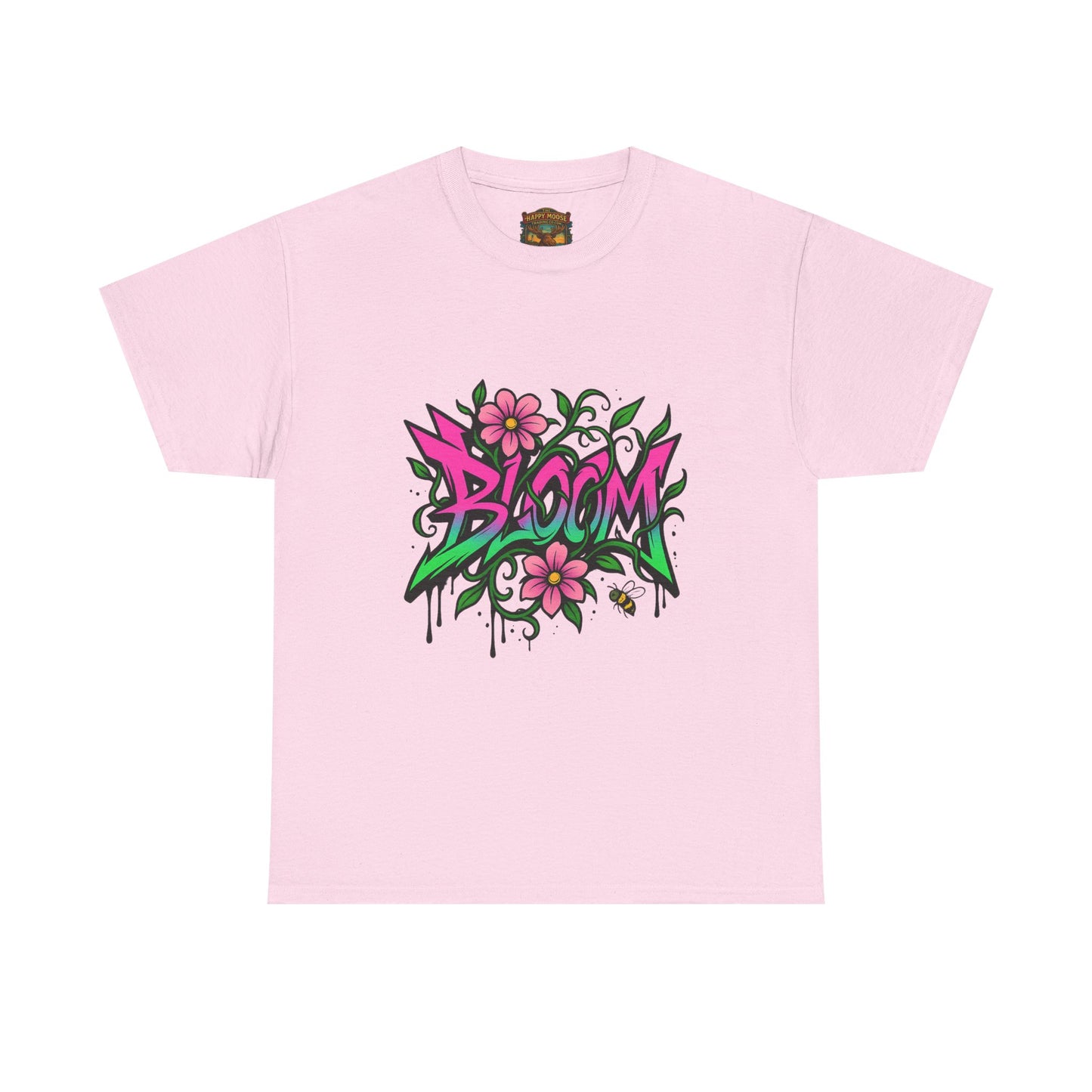 BLOOM Graphic Tee — Floral Inspiration T-Shirt