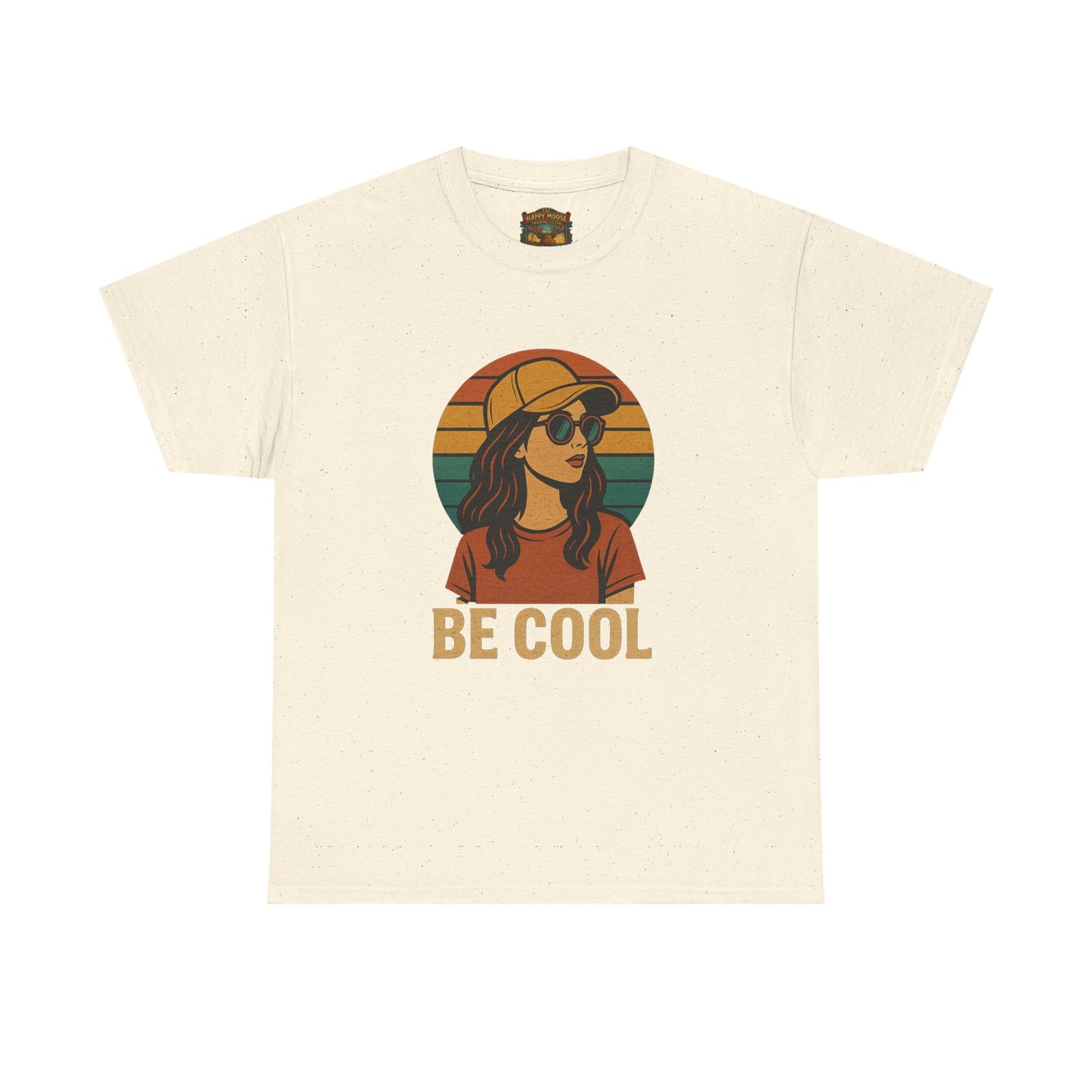 Be Cool T-Shirt | Retro Text Graphic Tee