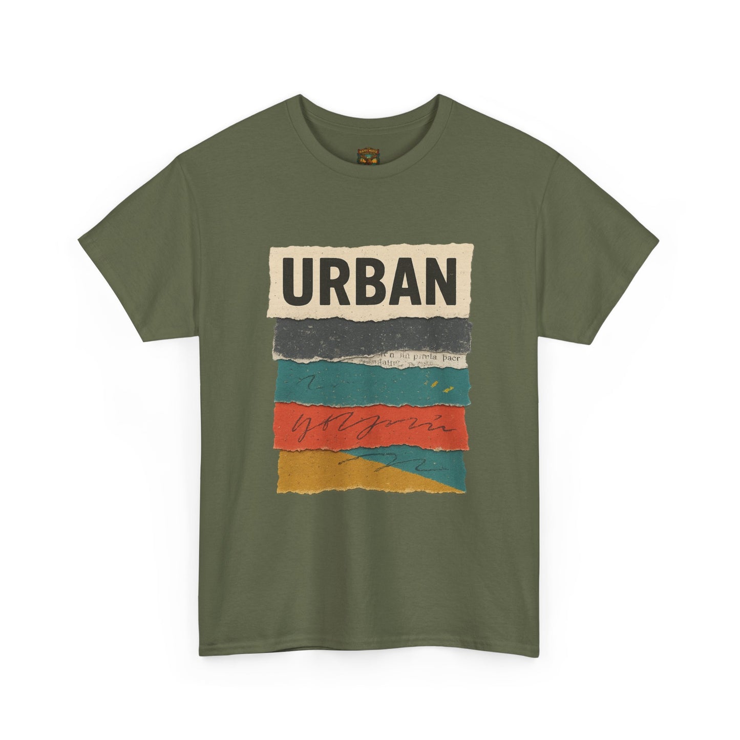 Urban Graphic Tee | City Streetwear T-Shirt