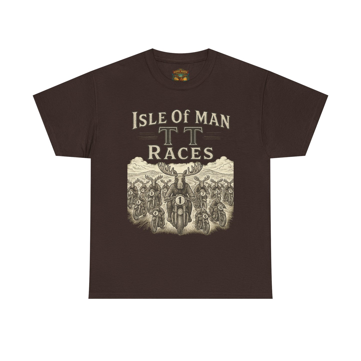 Isle of Man TT Races Vintage Motorcycle Tee