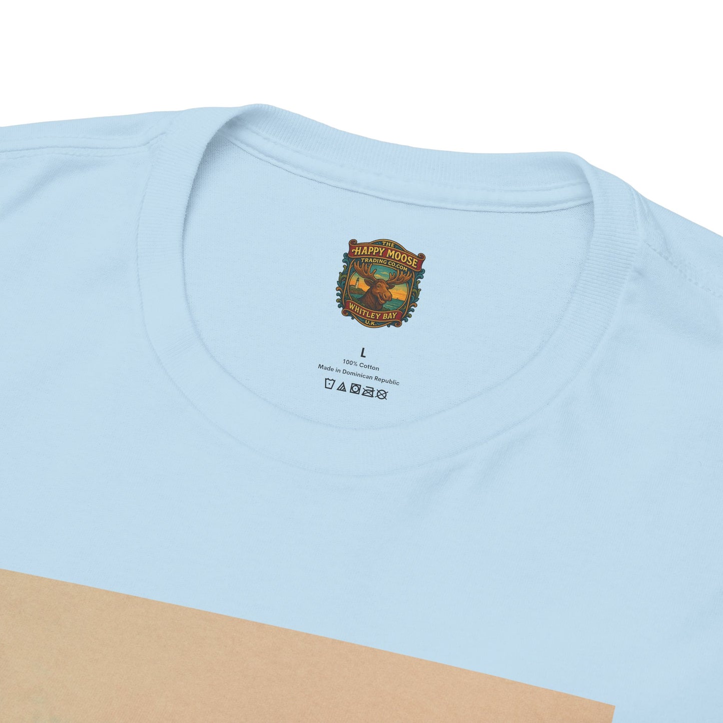 Psychedelic Highland Cow T-Shirt | Retro Rainbow Cow Art 6