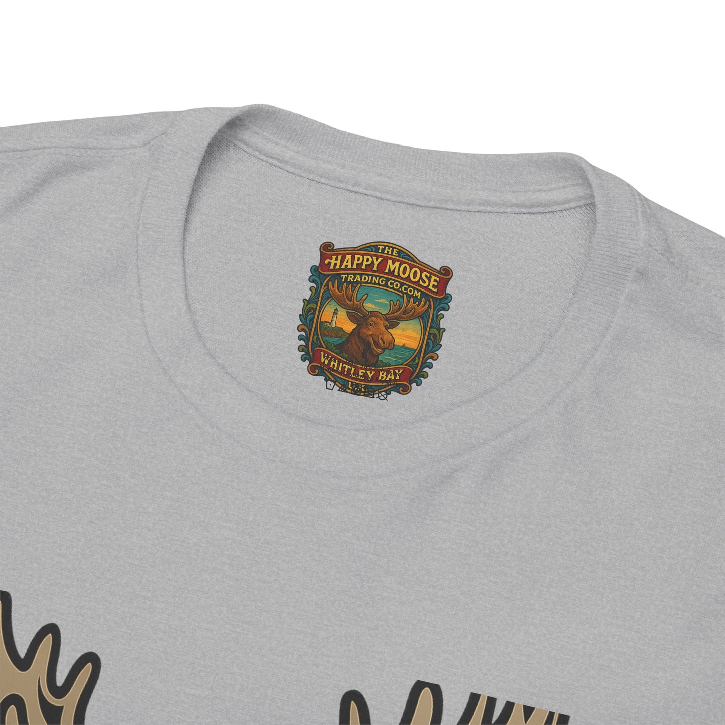 Moose in Tuxedo Graphic Tee — Gentlemen Moose Novelty T‑Shirt