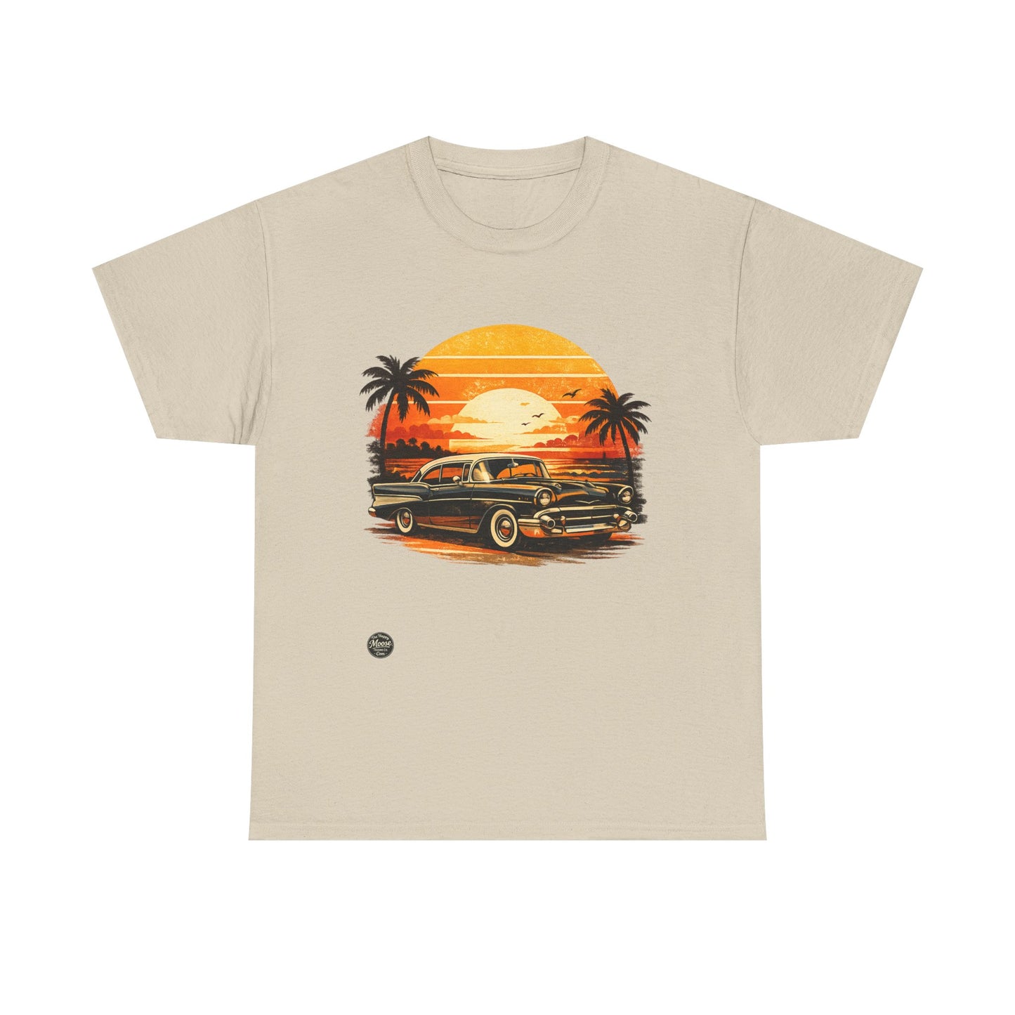 Vintage Sunset Cruiser T-Shirt #E2985
