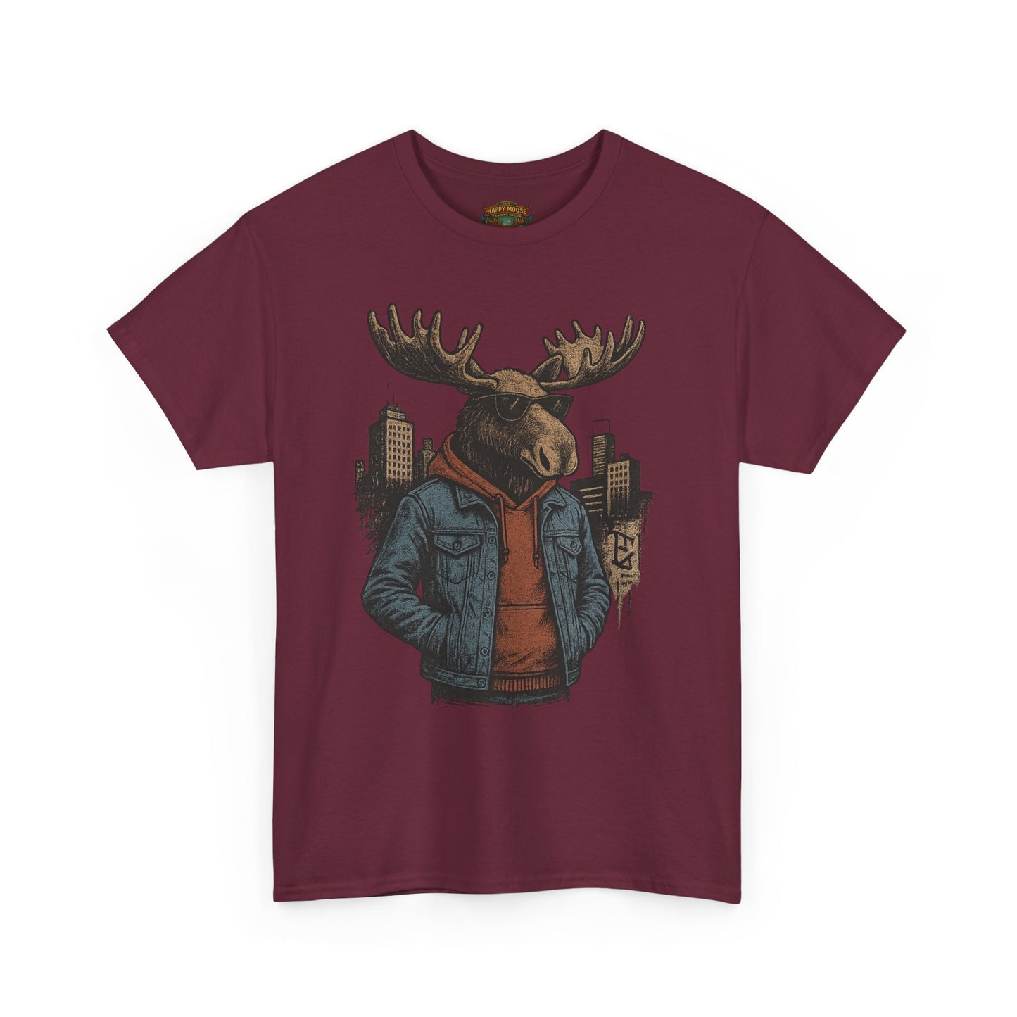 Urban Moose  City Vibes T-Shirt