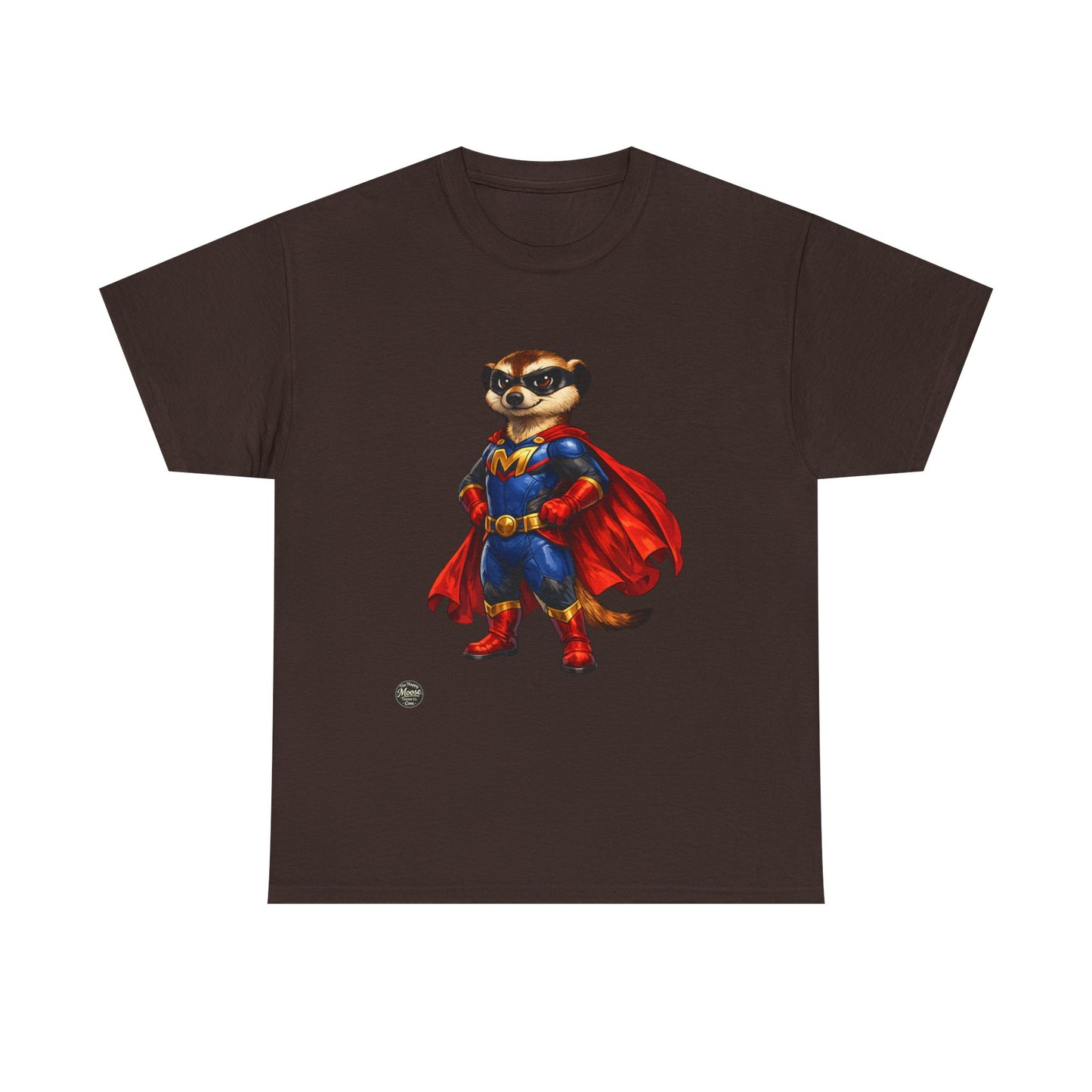 Super Meerkat T-Shirt — Cute Superhero Animal Tee