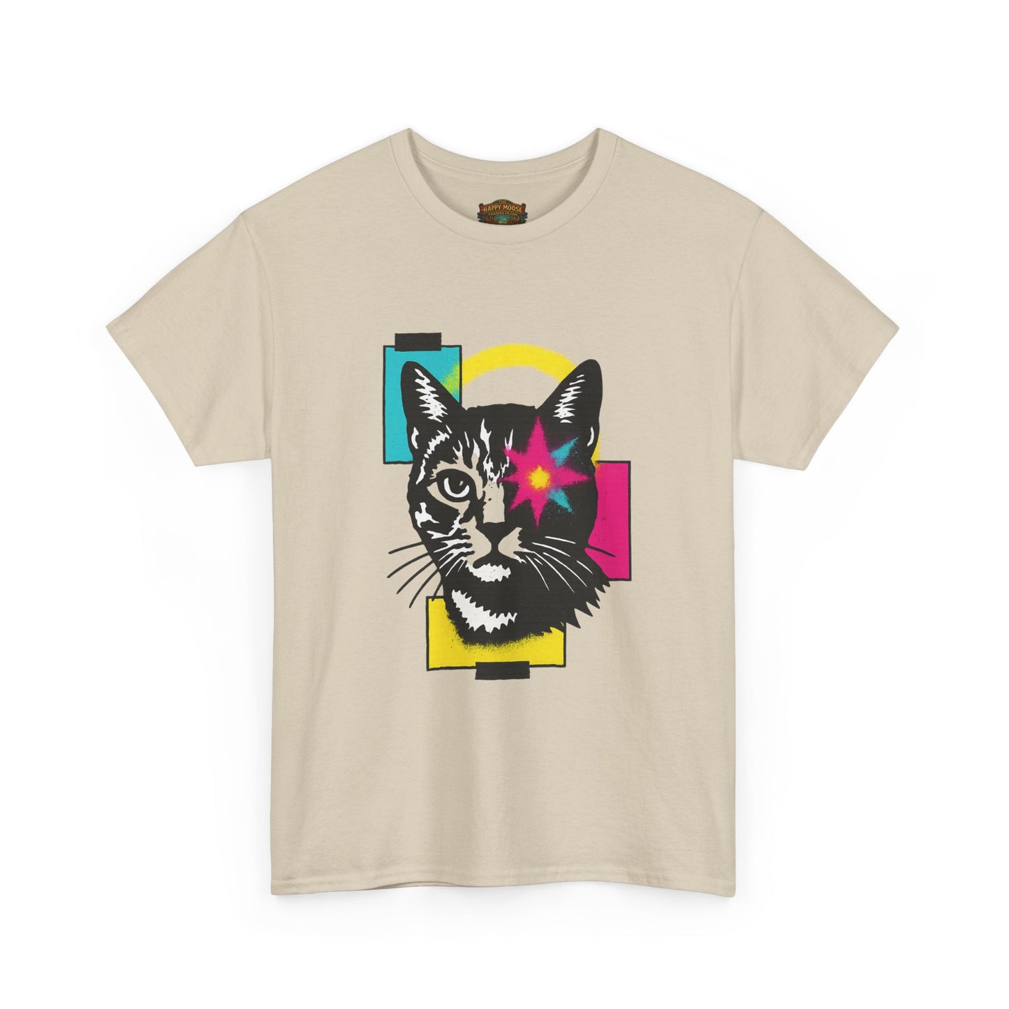 Cat Graphic T-Shirt — CAT Print