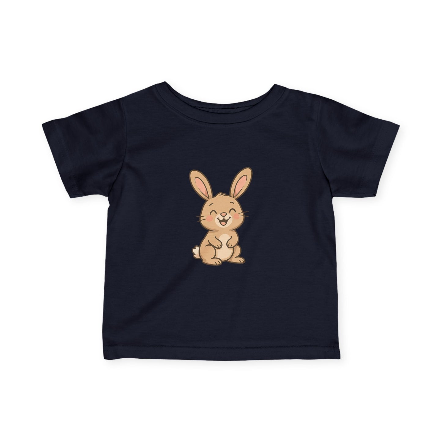 Infant Bunny Tee — Cute Cartoon Rabbit Baby Shirt
