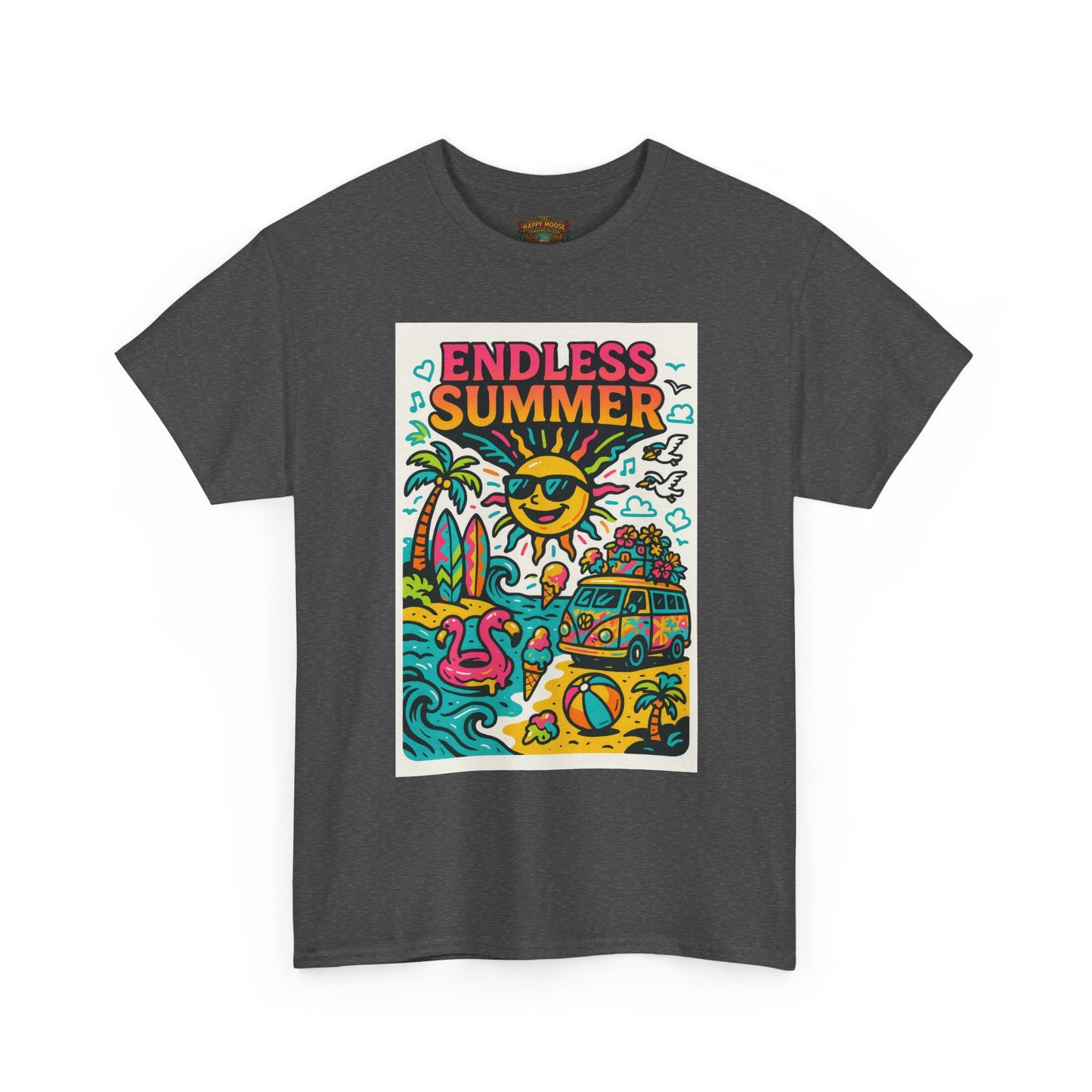 Endless Summer T-Shirt | Retro Beach Graphic