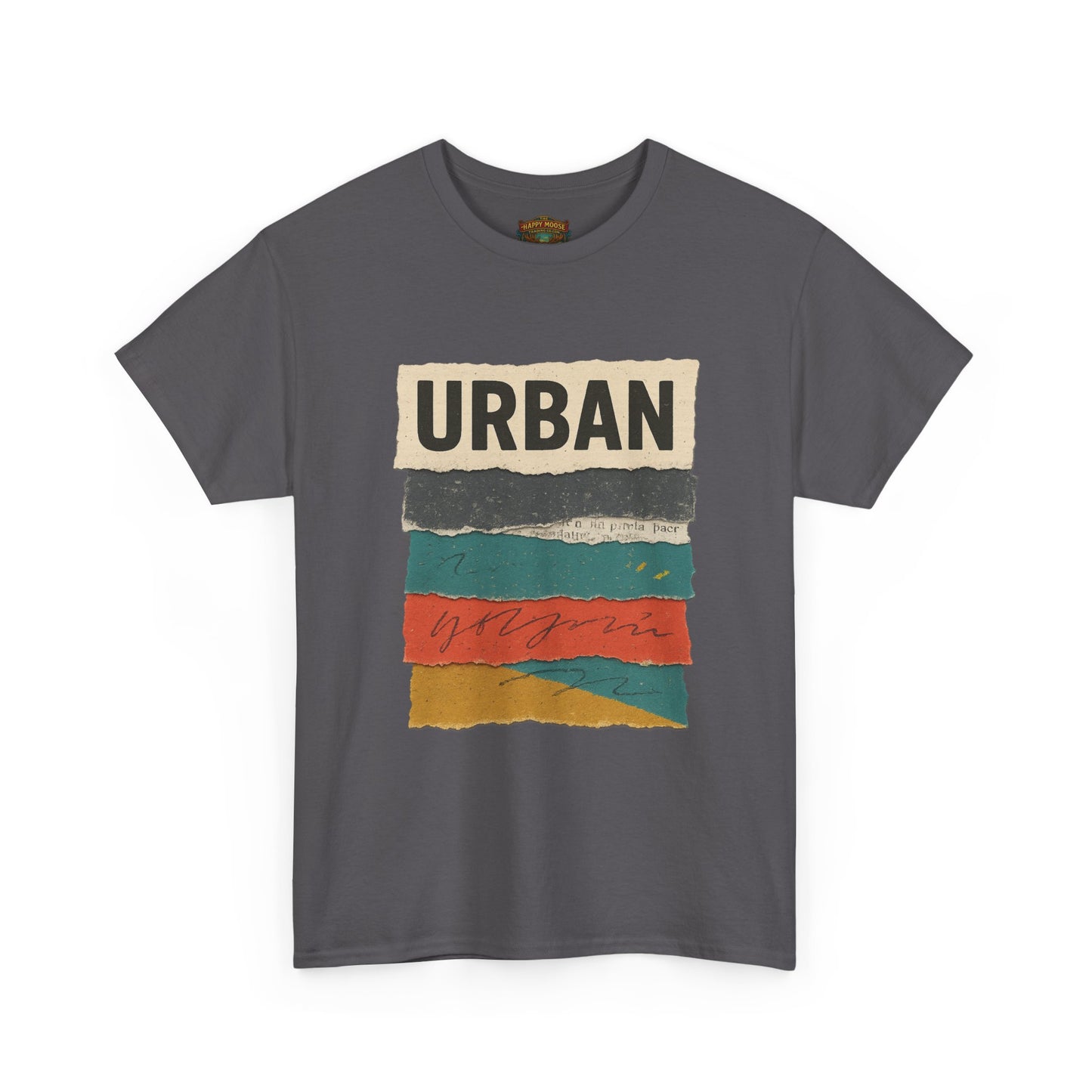 Urban Graphic Tee | City Streetwear T-Shirt
