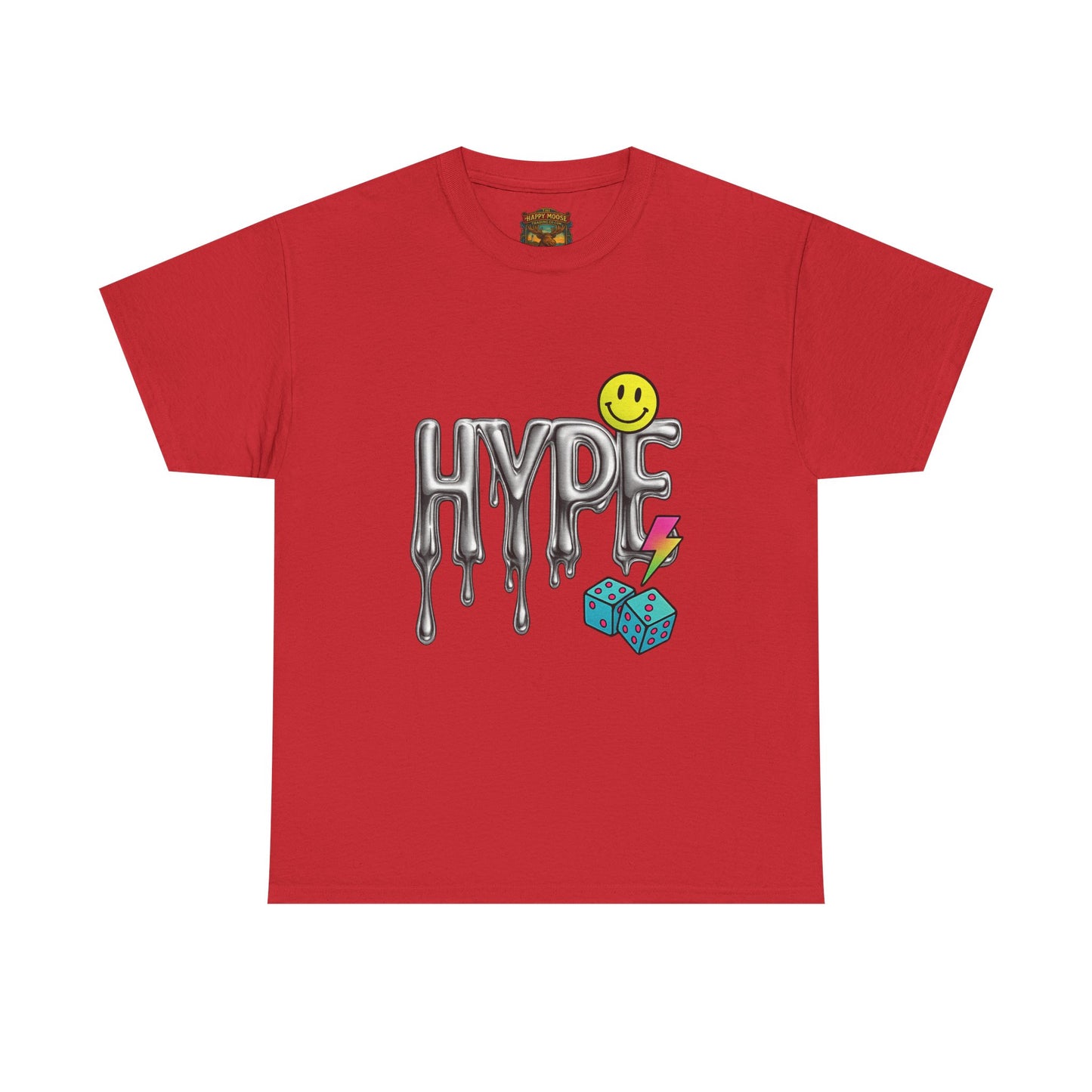 Hype graphic tee, T-Shirt | streetwear slogan, bold text