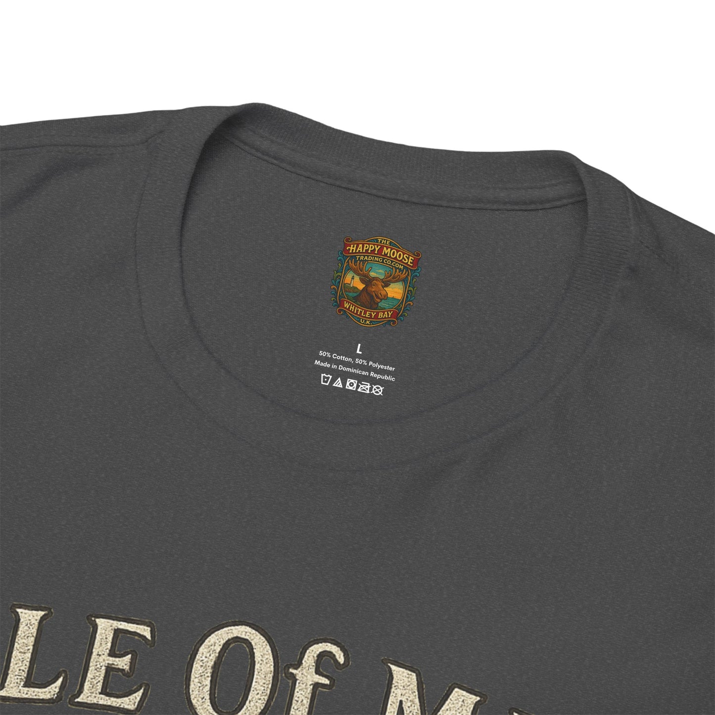 Isle of Man TT Races Vintage Motorcycle Tee