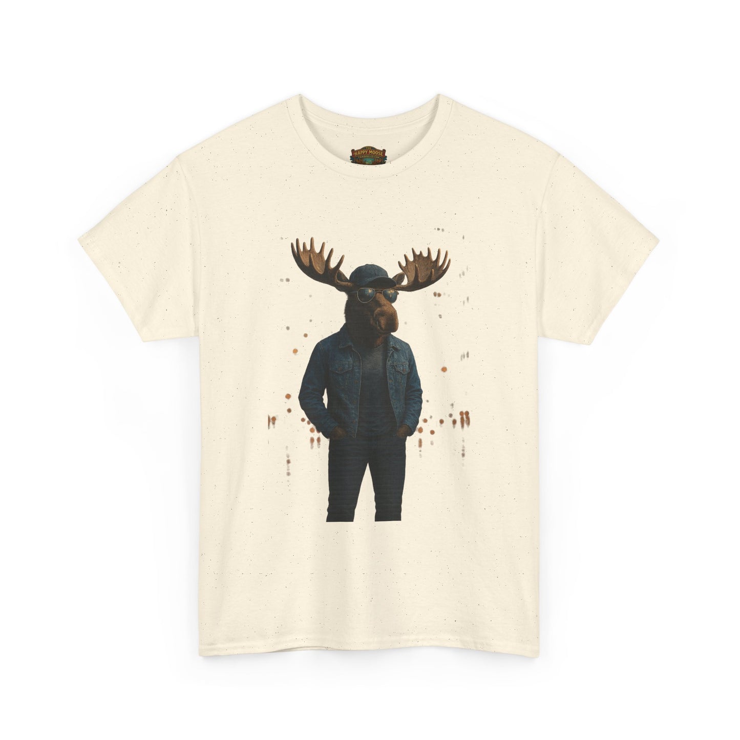 Urban Moose City Silhouette Tee — Urban Outdoors Graphic T-Shirt