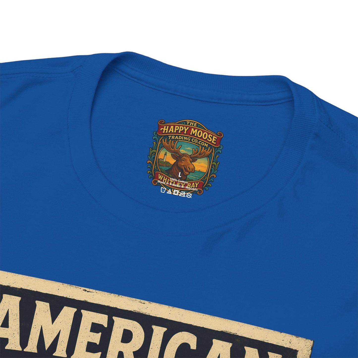 American Iron Motorcycle Poster Tee | Born to Ride