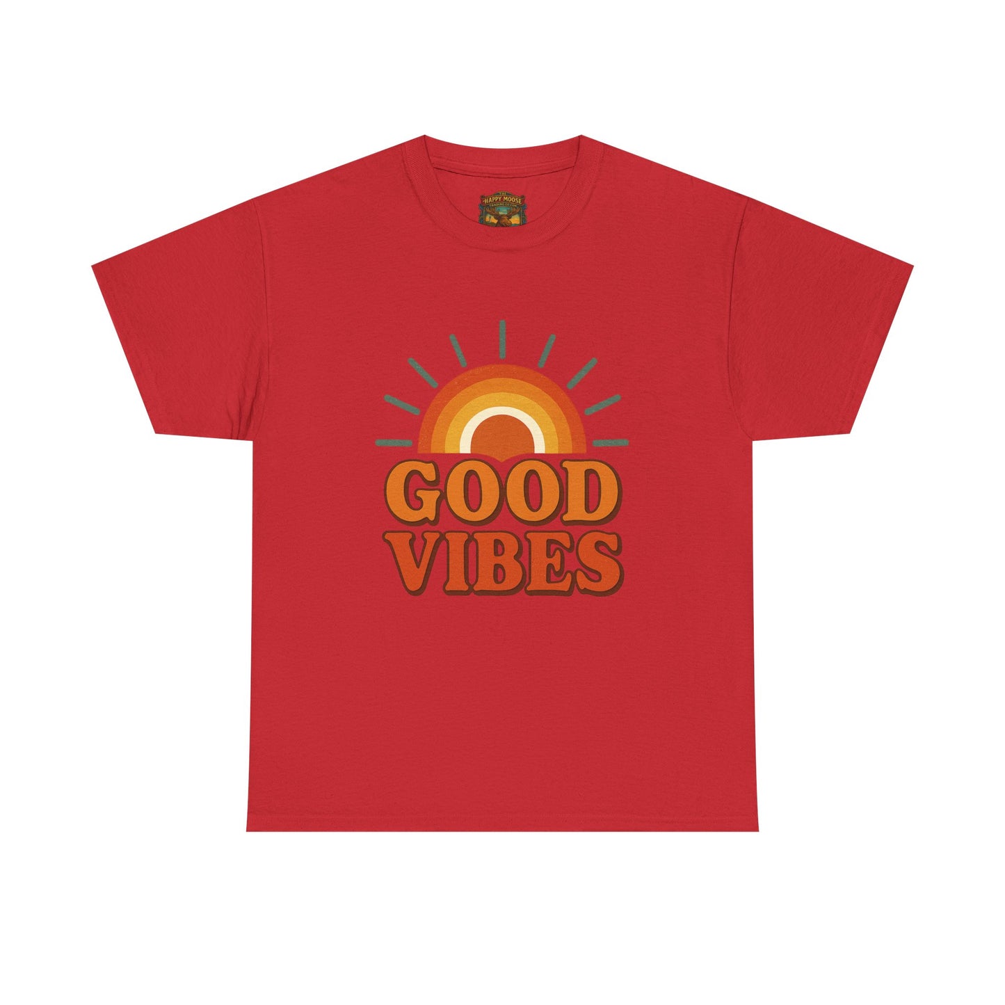 Good Vibes T-Shirt | Positive Typography Tee
