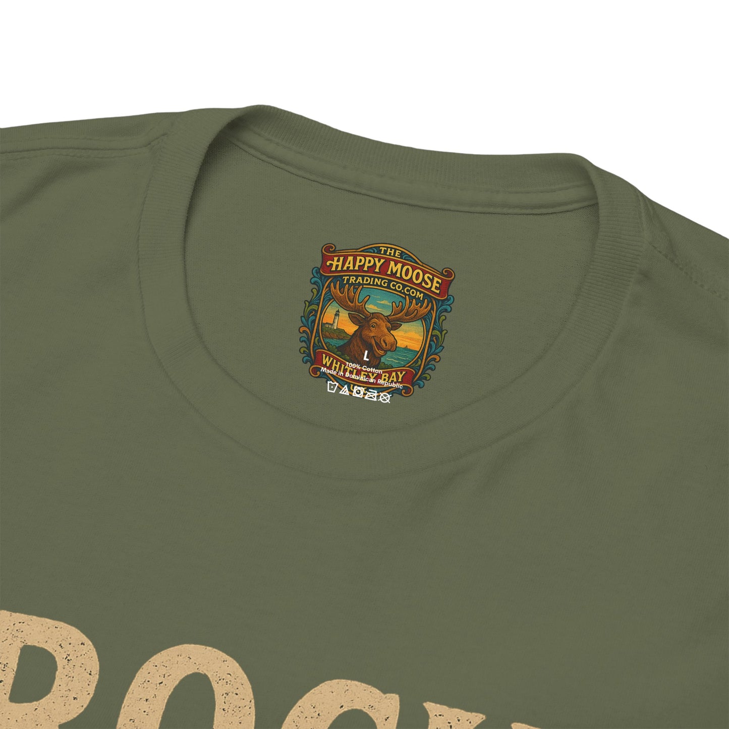 ROCK Graphic T-Shirt — Bold Minimalist Band Tee
