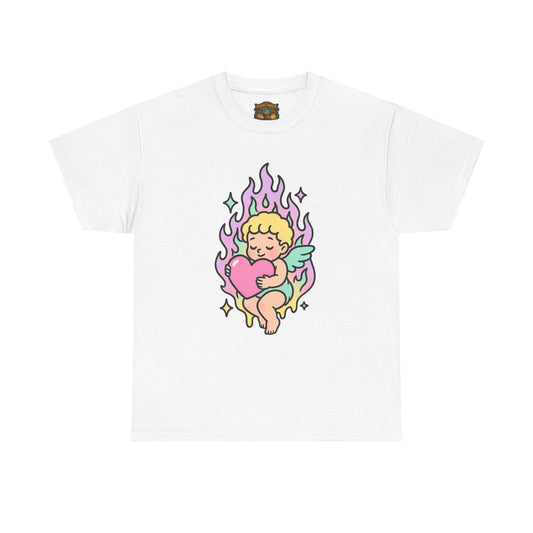 Cupid's Heart T-Shirt — Romantic Valentine Graphic Tee