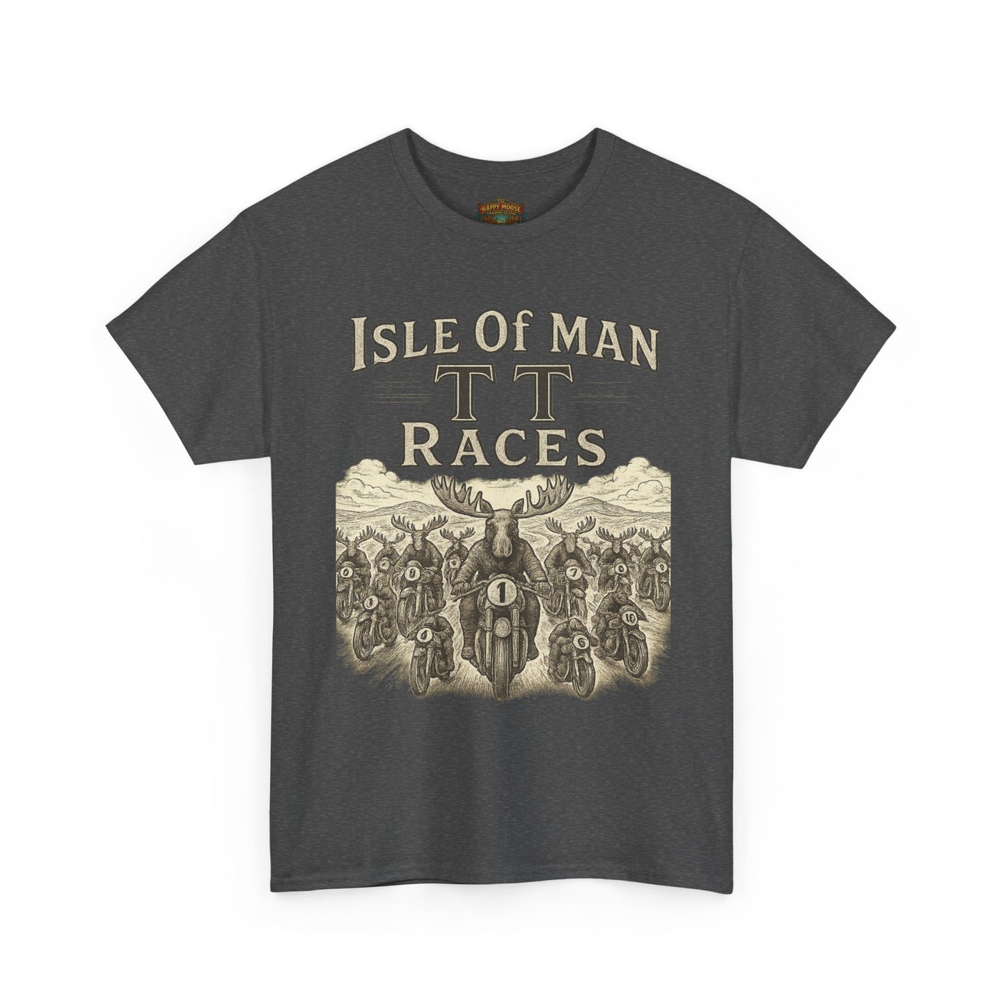 Isle of Man TT Races Vintage Motorcycle Tee