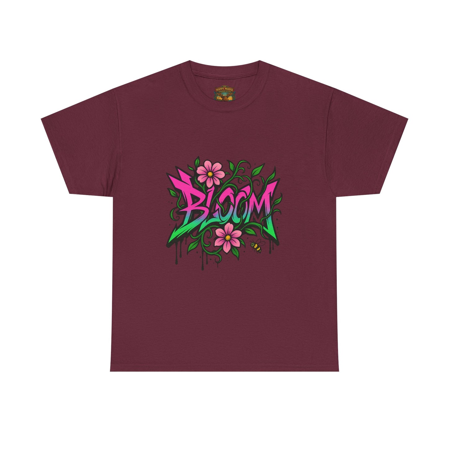 BLOOM Graphic Tee — Floral Inspiration T-Shirt